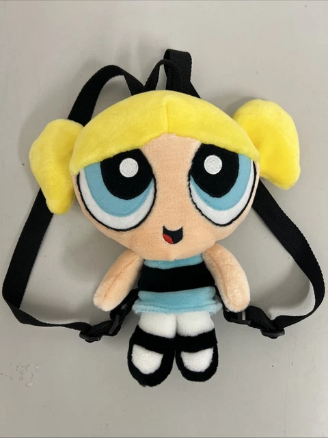 CARTOON NETWORK VINTAGE 2001 Powerpuff Girls Bubbles Plush  display picture 3