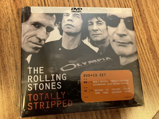 6枚組 The Rolling Stones Totally Stripped The Rolling Stones – Totally Stripped | Releases | Discogs