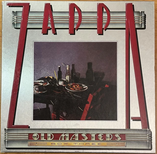 FRANK ZAPPA THE Old Masters Box Two Lp $89.51 - PicClick CA