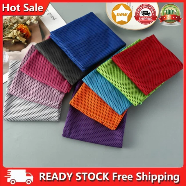 Practical Ice Towel, Reusable, Quick Drying, for Training in Fr