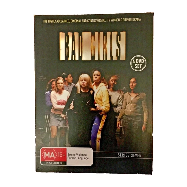 BAD GIRLS DVD UK Drama Series 7 BOX SET 4 DVDS Region Free £12.62 ...