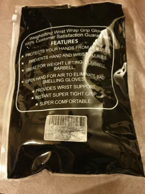 Gants de levage de poids lourds entraînement fitness exercice entraînement SIze - XL 2