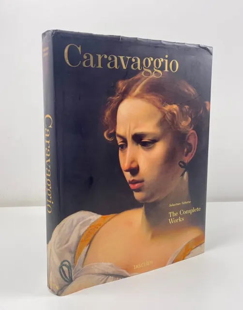 Caravaggio: The Complete Works (Hardcover, Schütze, 2009) Taschen XXL Format