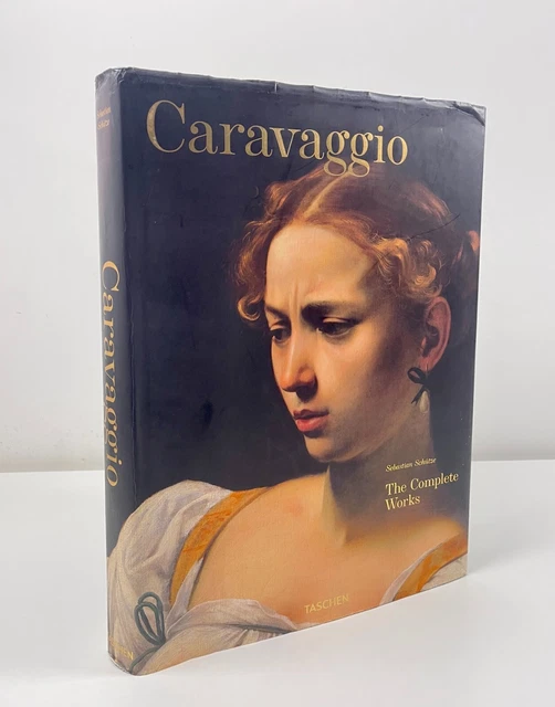 Caravaggio: The Complete Works (Hardcover, Schütze, 2009) Taschen XXL Format Caravaggio: The Complete Works (Hardcover, Schütze, 2009) Taschen XXL Format