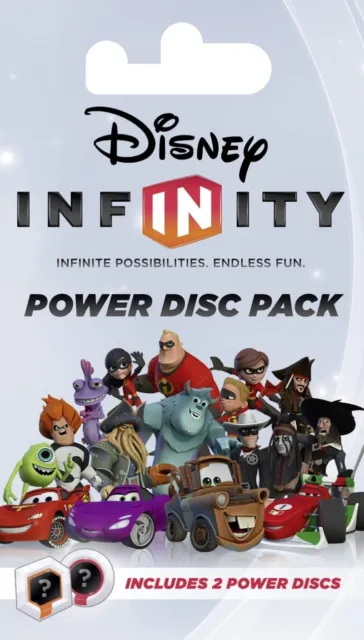 Disney Infinity Power Disc Pack (Xbox 360/PS3/Nintendo Wi (Not Machine Spacific)