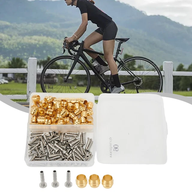 JPGhaha 16 Pairs Olives Et Inserts De Connecteur De Tuyau Et