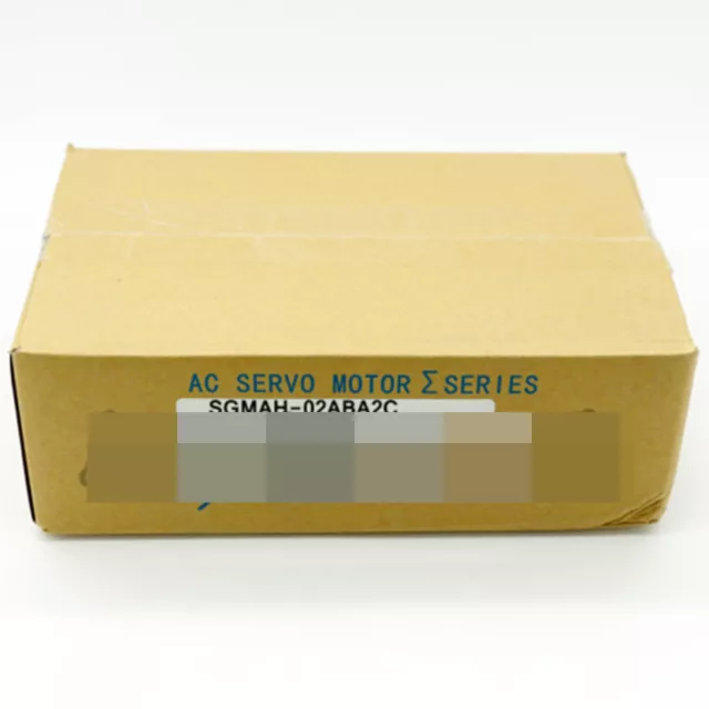 one New servo Motor SGMAH-02 A2C #A6-22