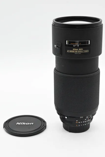 Nikon Nikkor AF 80-200mm f2.8 D ED Lens Push/Pull #080