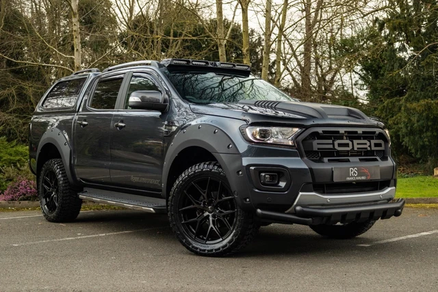 Euro Ford Ranger FORD RANGER 2.0 EcoBlue Wildtrak Auto 4WD Euro 6 (s/s) 4dr Diesel ...