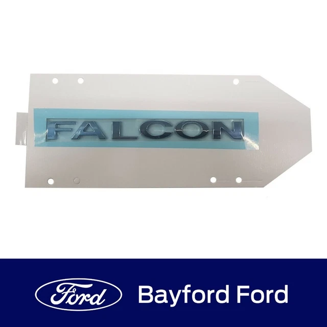 GENUINE FORD FALCON Fg Fgx Falcon Badge Emblem Ar2Zf404D52Ea $33.88 ...