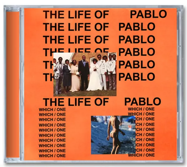 Kanye West - The Life of Pablo Classic Rap & Hip-Hop Music Album CD Box Set