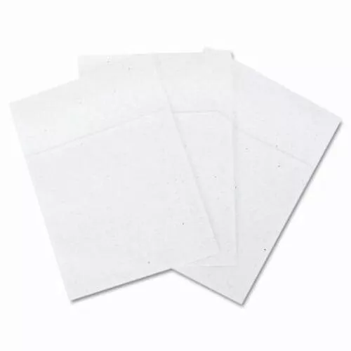 Boardwalk® Low-Fold Dispenser Napkins, 1-Ply, 7 x 12, 8000 Napkins (BWK8316W)