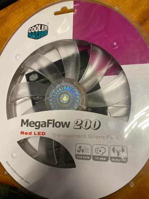 Cooler master megaflow sales 200mm