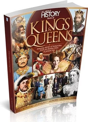 All About History Book of Kings & Queens
