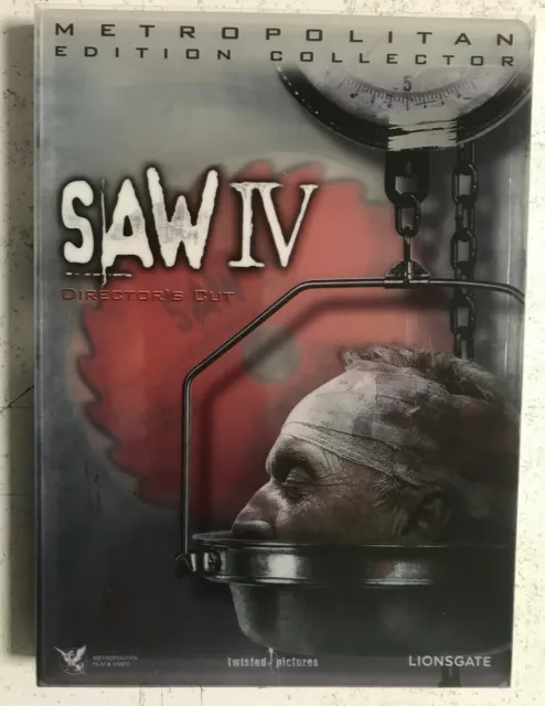Saw 4 Director's Cut dvd