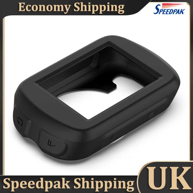 NEW Silicone Protective Cover Case Frame Shell for Garmin Edeg 130 (Black)