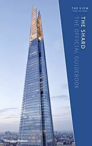 The Shard: The Official Guidebook by Kenneth Powell Book The Cheap Fast Free