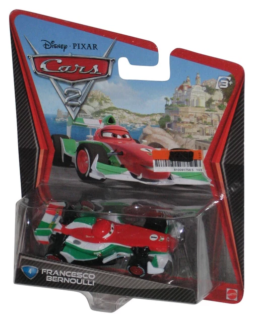 DISNEY PIXAR CARS 2 Francesco Bernoulli Die-Cast Vehicle Toy Car #4 £19 ...