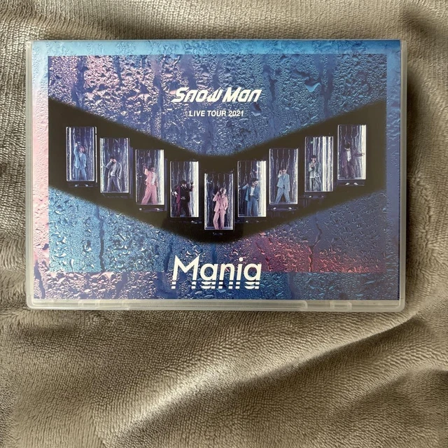  Man LIVE TOUR 2021 Mania DVD 2形態セット Man LIVE TOUR 2021 Mania 初回限定盤DVD Man LIVE TOUR 2021 Mania