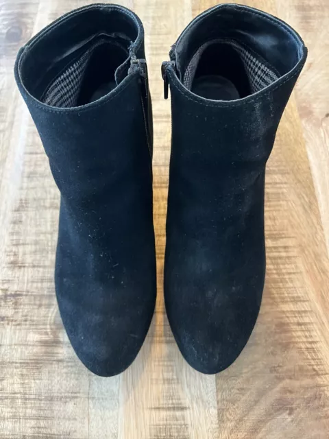 stiefelette schwarz Gr. 39