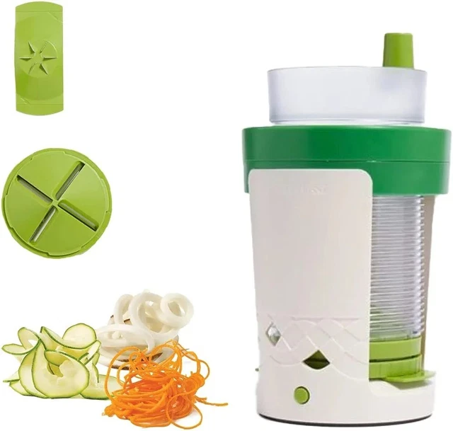 Spiralizzatore Verdure Taglia Frutta e Verdura Maxi Spiralizzatore Funzionalità Facile,...