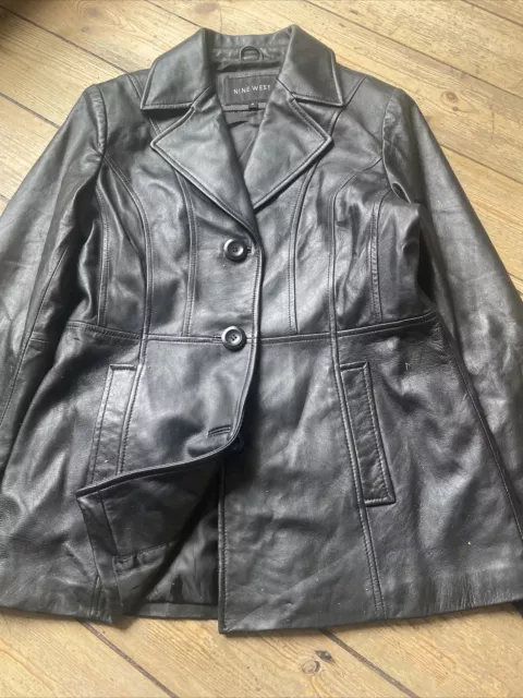 NINE WEST TWEED Topper Jacket. Uk Size 8 Us Size 4 Colour Black Multi 26.00 PicClick UK