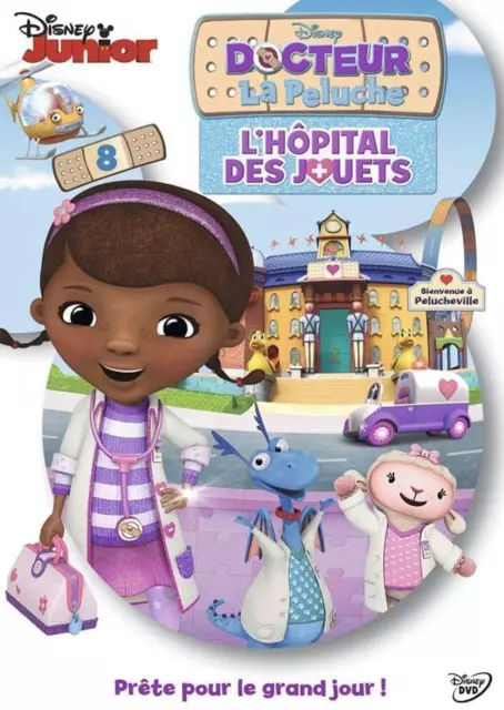 Dvd Docteur la peluche : l'hôpital des jouets, vol. 8