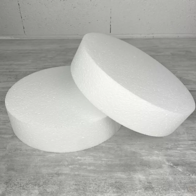 Lealoo Demi-Sphère de 30 cm de diamètre, Dôme Creux en polystyrène de 15 cm  de Haut : : Cuisine et Maison