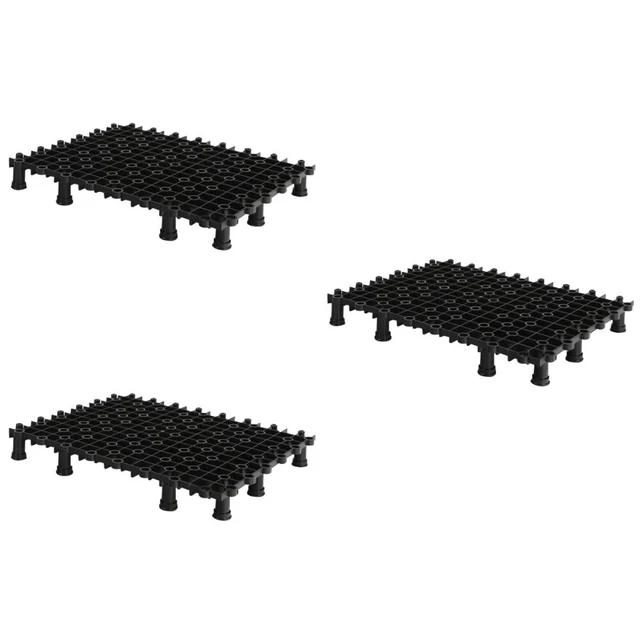 PVC Multi-function Filter Board Bottom Filter Plate Nails Fish Tank Aquarium