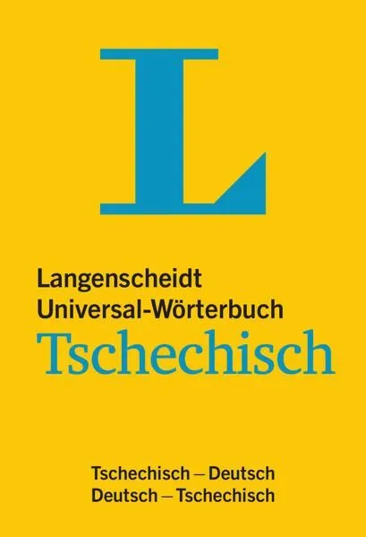 Langenscheidt Universal-Wörterbuch Tschechisch - mit Tipps für die Rei 1031403-2