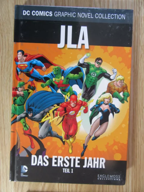 DC Comics Graphic Novel Collection 10 – Justice League: Das erste Jahr I deutsc