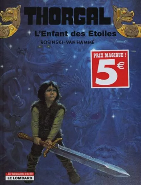 Thorgal : Les Enfants des étoiles | Rosinski Hamme Van | Comme neuf