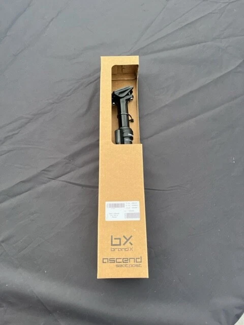 Unused Brand-X Ascend II XL Dropper Seatpost. 31.6 x 170mm. £170 RRP
