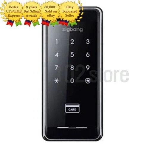 Samsung Zigbang SHS-2920 Slim Touch Pad Smart Door Lock -English