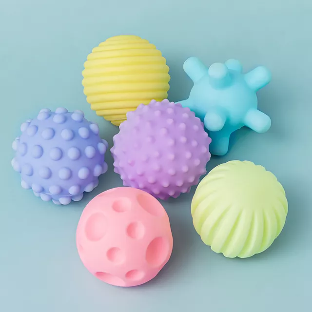 Pet Toys Sensory Balls for Dog Textured Hand Touch Ball Soft Massage Ball