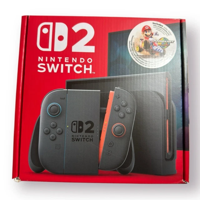 NINTENDO SWITCH 2 + Mario Kart World Bundle Console Brand New $930.85 ...