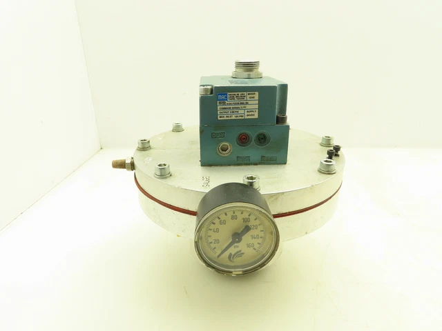 PPC5C-AGA-FGCB-BBA-B0 PNEUMATIC PRESSURE Control Proportioning ...