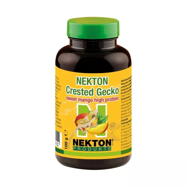 NEKTON Crested Gecko sweet mango 100g - Kronengeckofutter  usw.