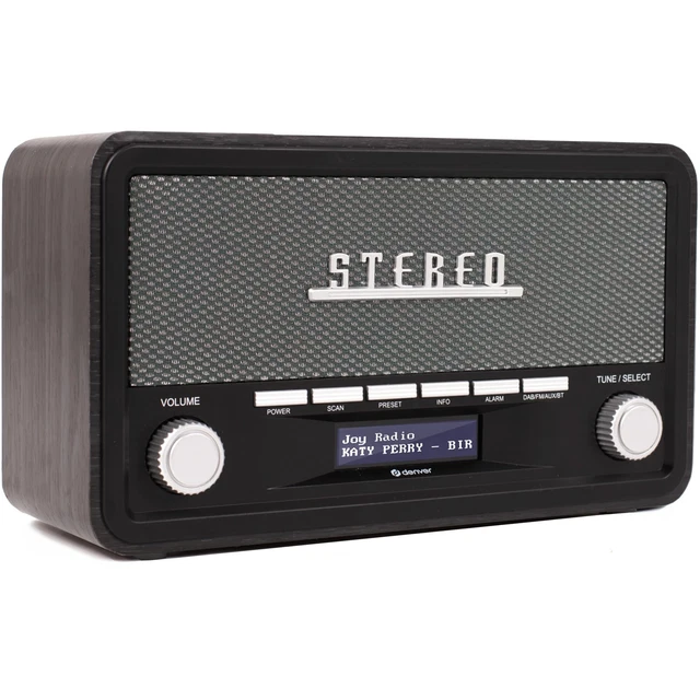 Radio Portable DAB+/FM Avec Batterie 12000mAh, Bluetooth, Lampe Torche Et SOS – Idéale Randonnée & Urgence