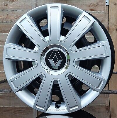 4x16" wheel trims to fit  RENAULT TRAFIC    (NOT MASTER)