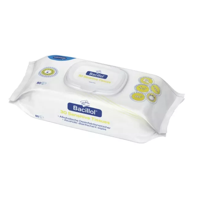 1 Flow-Pack Bacillol 30 Sensitive Tissues Flächendesinfektionstücher