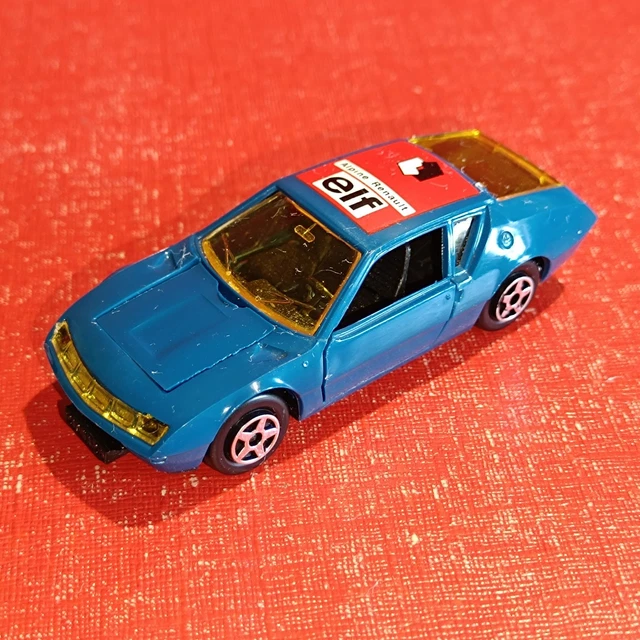 Norev Coffret Renault Alpine Vision Celebration 60 Ans 24h Du Mans 2015