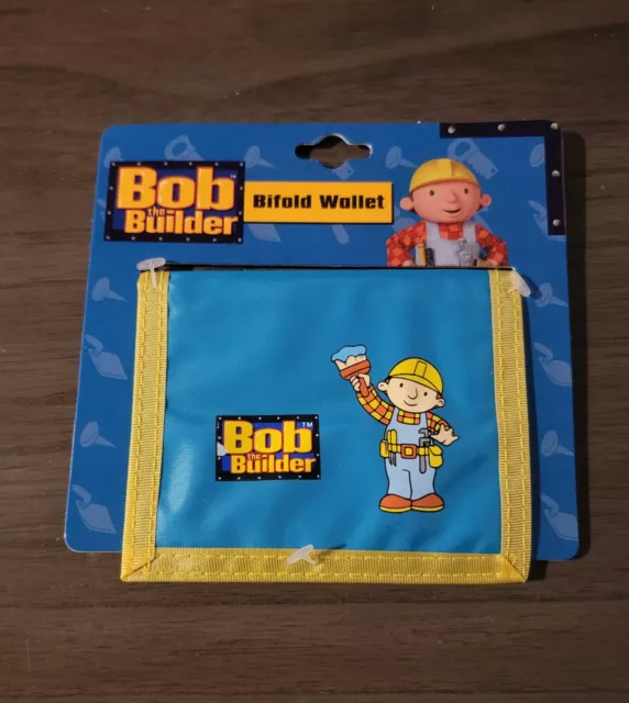Bob The Builder Wallet, Bifold, New!