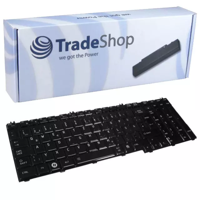 Deutsch QWERTZ Tastatur Keyboard DE für Toshiba Satellite P200 P300 P305 L350