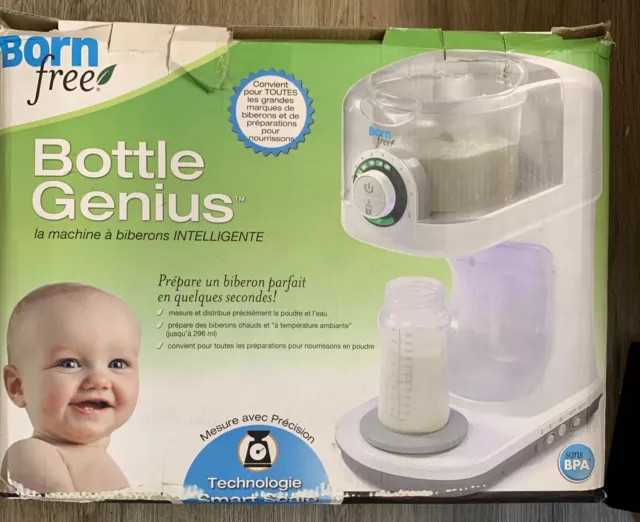 Born Free Baby Genius Bottle Maker & Manual Smart Scale Technology Model 47563