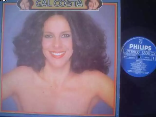 Gal Costa | Fantasía | Brasil | Lp | 1981 | Philips 6328365 | Casi Nuevo