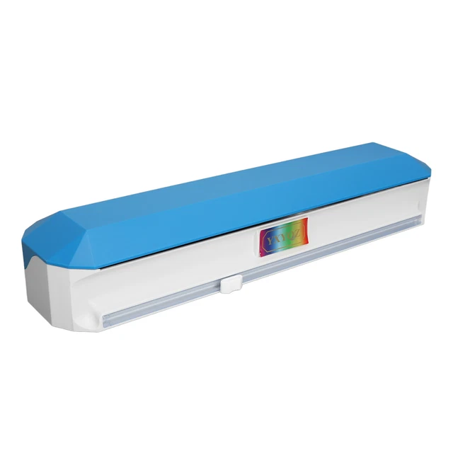 Wrap Dispenser Smooth Cutting Cling Film Dispenser W/Slide Cutter Large FD