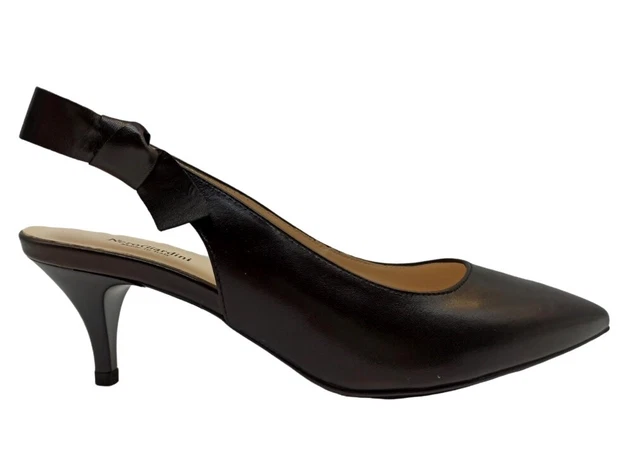 Sandales Femmes Nero Giardini E012000DE Éscarpins Casual Élégant Talon Bas Noir
