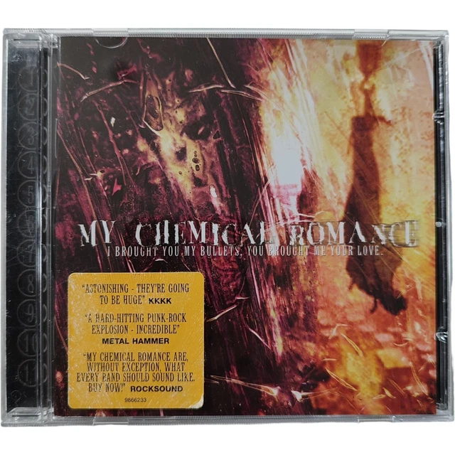 Bullets Cd MY CHEMICAL ROMANCE I Brought You My Bullets Me Your Love CD Album ...