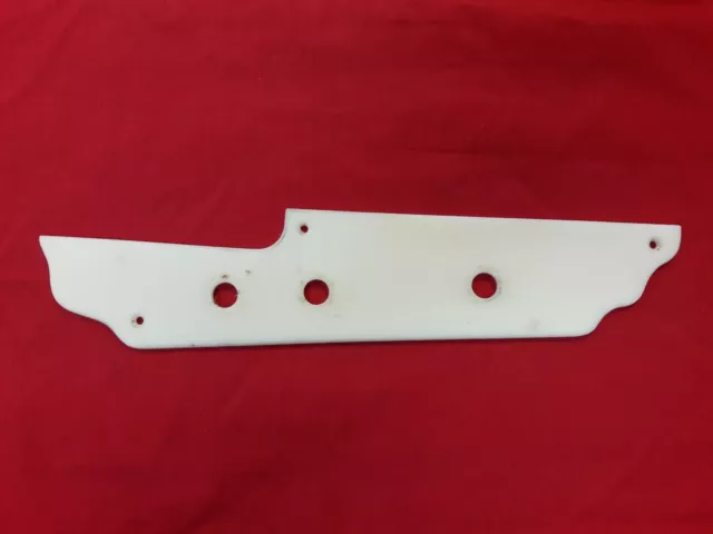 VINTAGE 1959 USA SILVERTONE  ARIST GUITAR Control Plate Pickguard LAP STEEL 1960